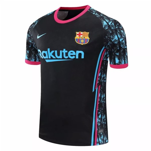 Trainingsshirt Barcelona 2020-21 Schwarz Pink Fussballtrikots Günstig